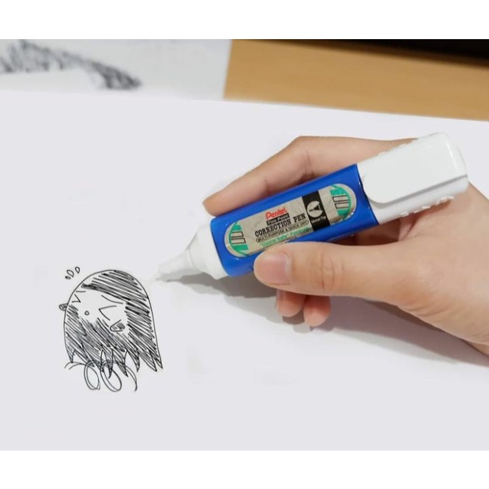 

Hot Sale Tip Ex Pentel Cair 12 Ml Zl-31W Hemat