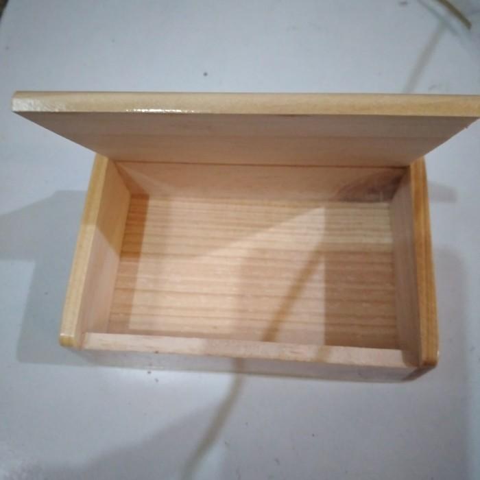

Kotak Kayu /Kado Kecil ,Box Logam Mulia/Lm,Hampers 067