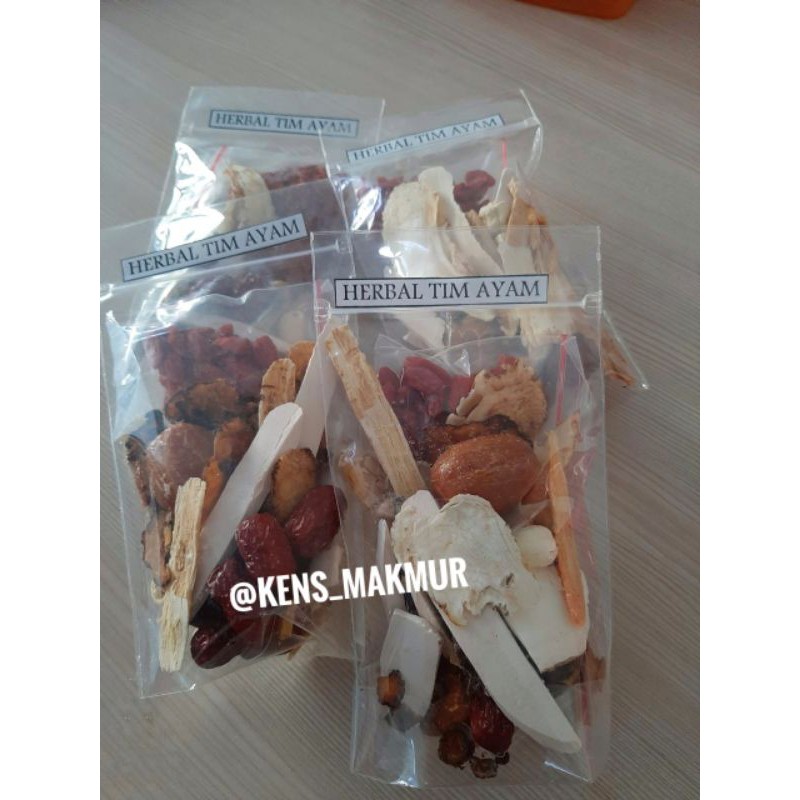 

Obat Tim Ayam (Cia po) - Tradisional