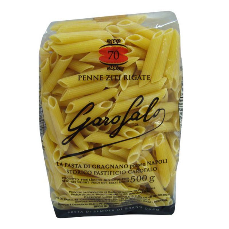 

Garofalo Pasta Penne Zeti 500gr