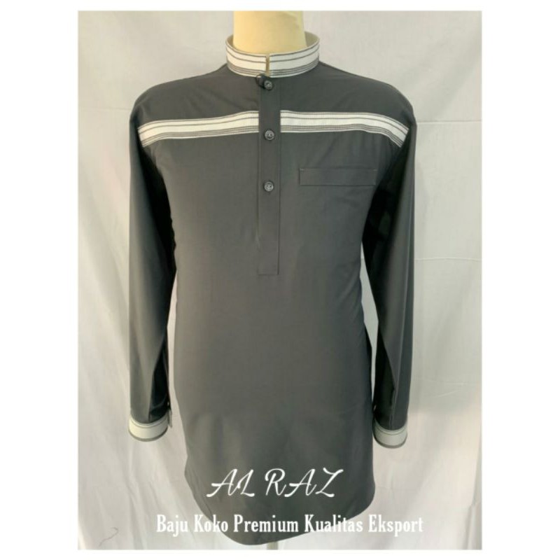 AL RAZ. Baju Koko premium terbaik. dijamin memuaskan. adem