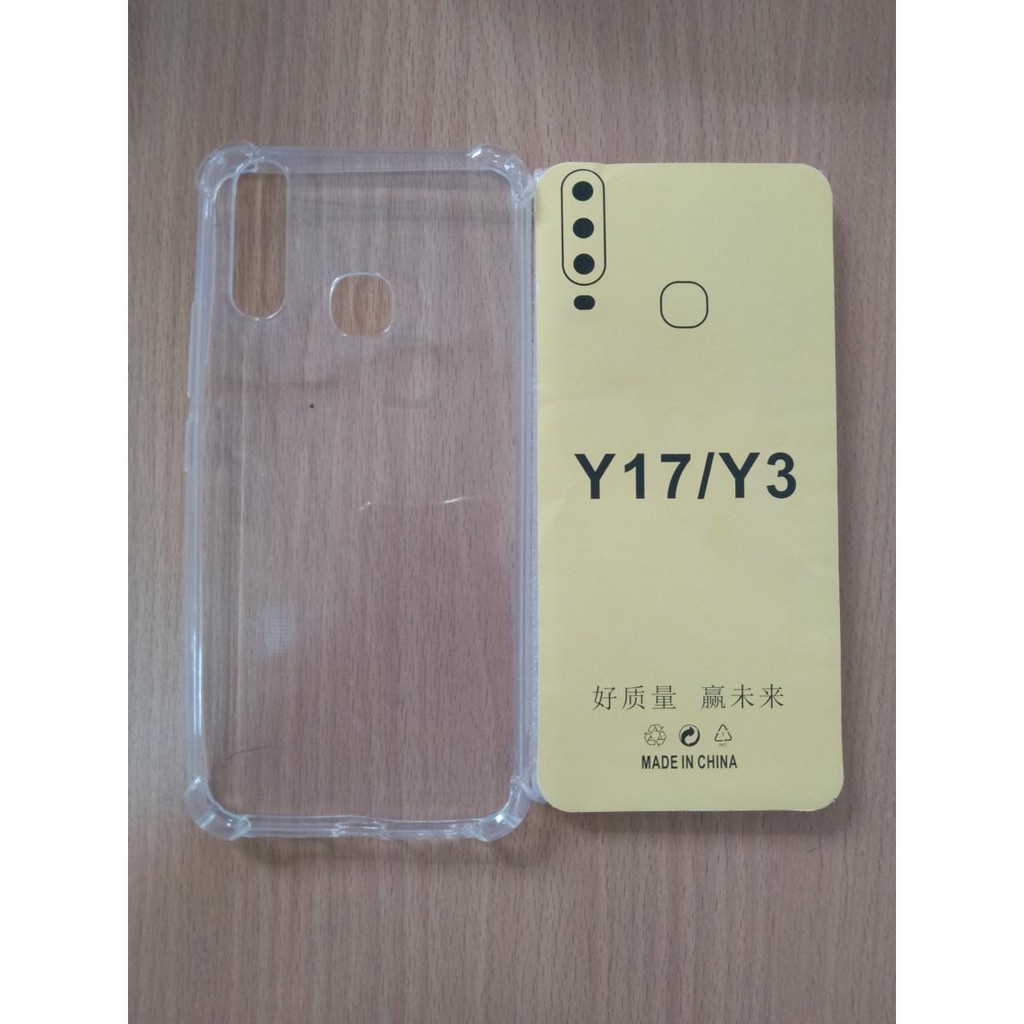 Anticrack Silikon Jelly Case Vivo Y17