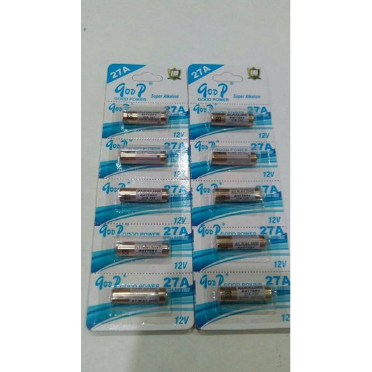 Baterai~Batrrey Electronic GOOPGood Power 27A 12V Termurah