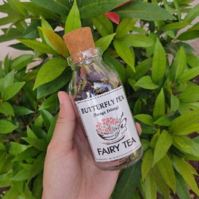 

Teh Bunga Telang / Butterfly Pea / Teh Bunga / Bunga Telang / Bunga Telang Kering / Tea Bottle