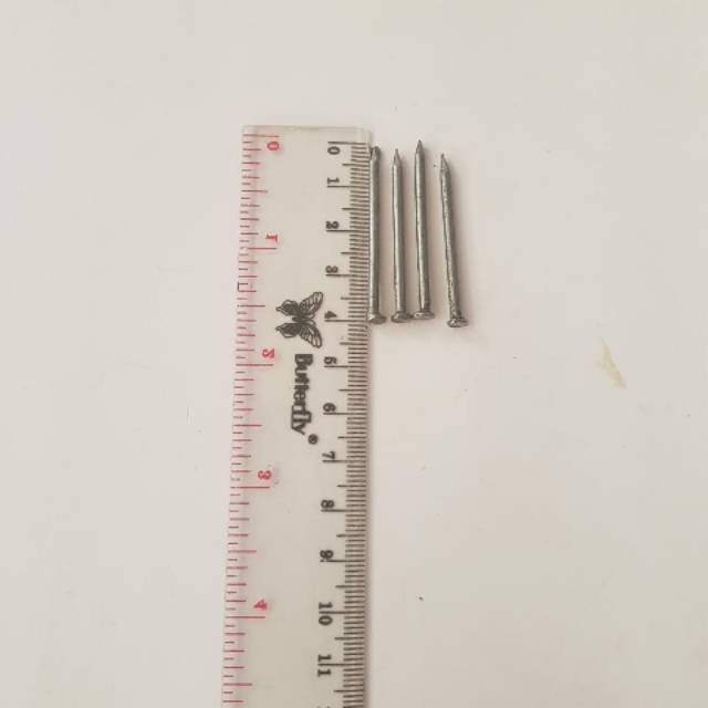 PAKU KAYU TRIPLEK RENG 4 cm ( 250 gram )