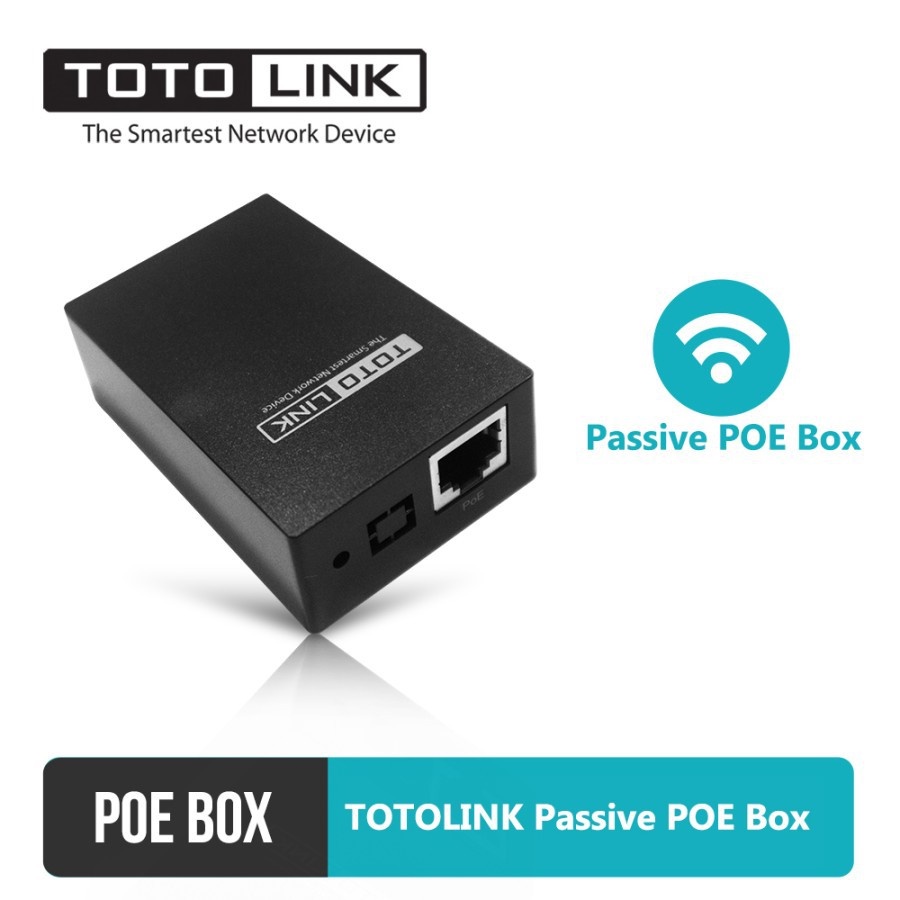 Totolink Passive Poe Box Power Over Ethernet