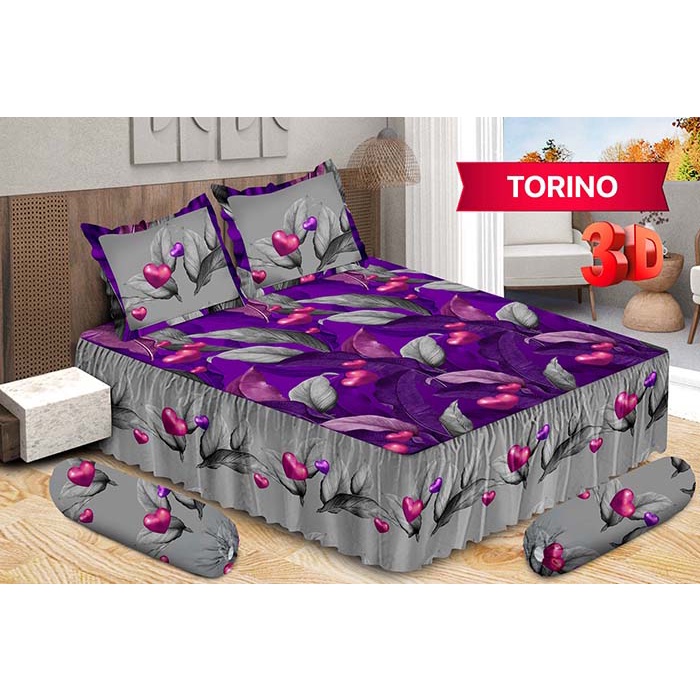 Sprei Rumbai Bonita Torino 180x200