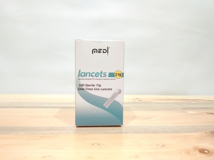 Jarum Bekam 21G / Lancet 21G / Jarum Medilance