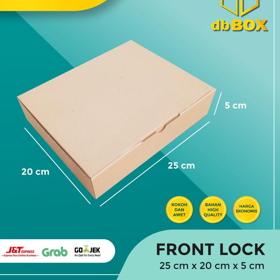 

♬ (10pcs) kardus 25x20x5 cm ....Die Cut kotak aksesoris-dll model box pizza ❀