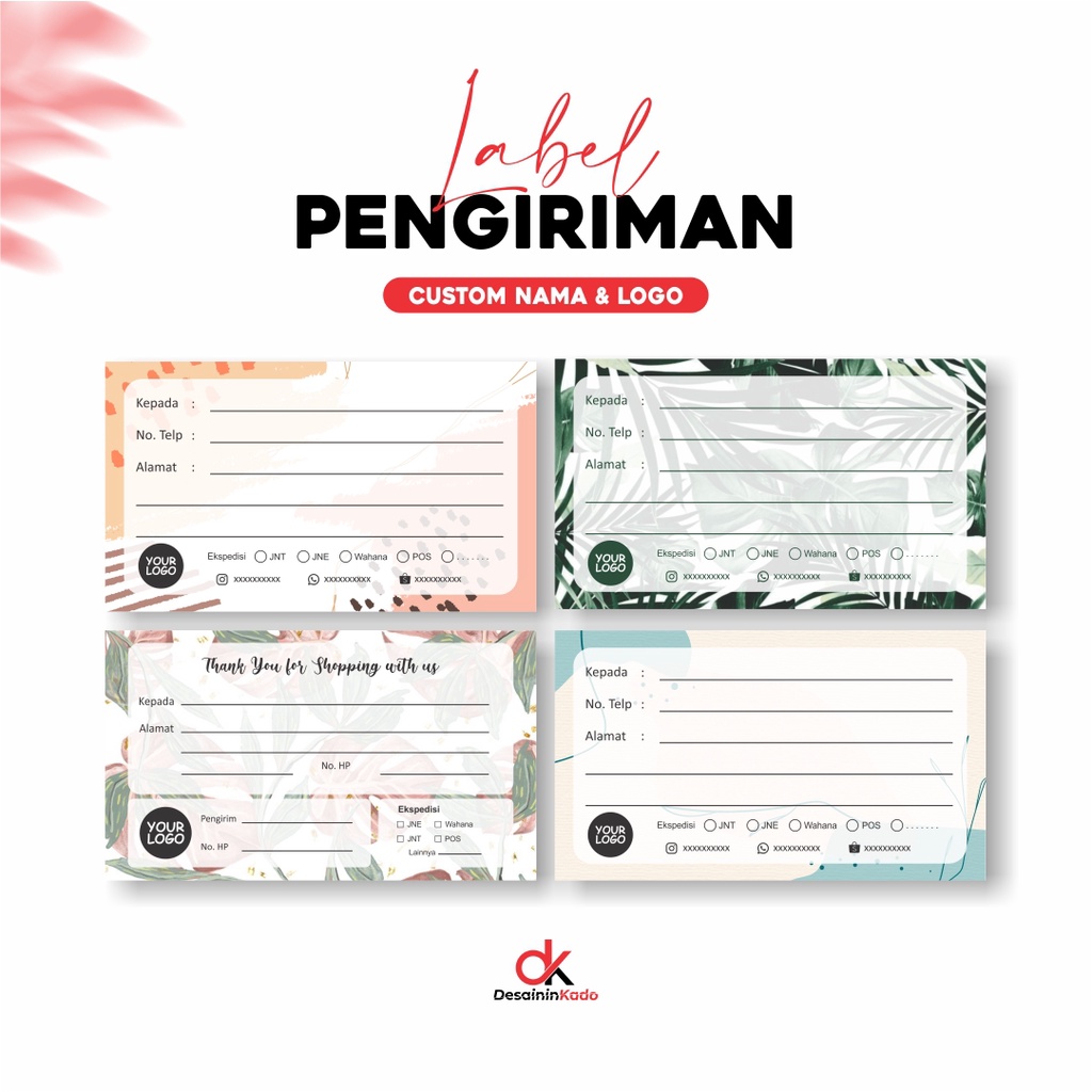 

Stiker Label Pengiriman Olshop / Stiker Pengiriman Olshop Custom Murah