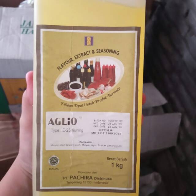 

Garlic (Bawang Putih) Cair 1 Kg