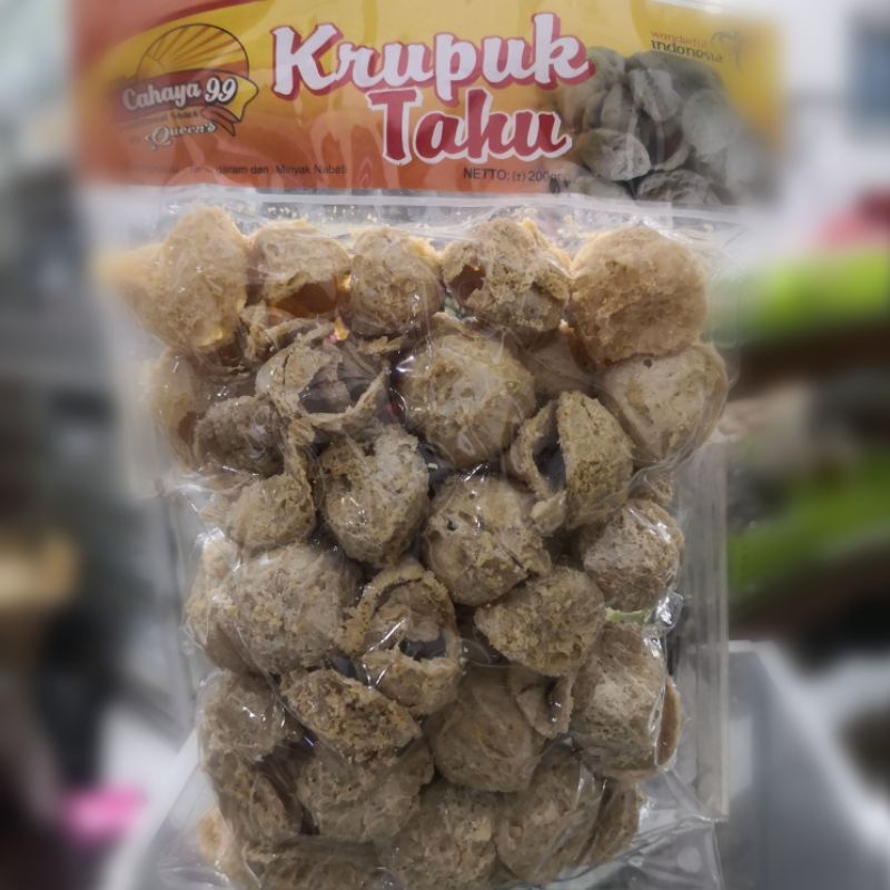 

krupuk tahu cahaya