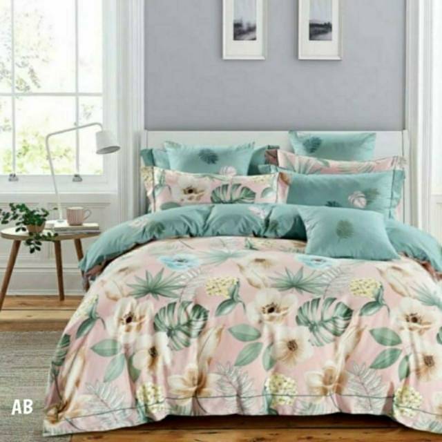 sprei katun jepang 180x200x30