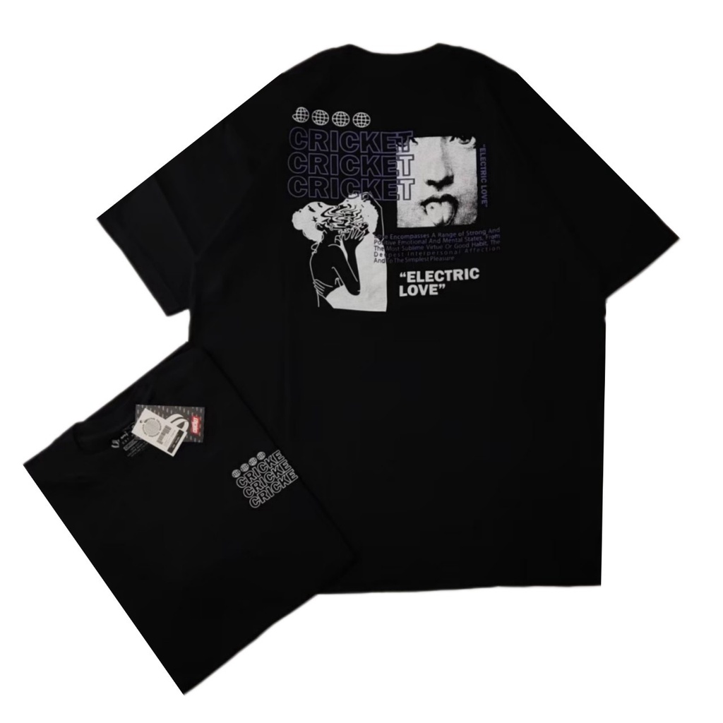 Kaos distro cricket terbaru kekinian