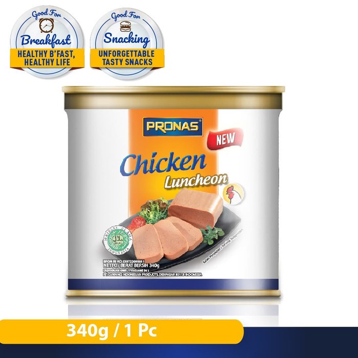 

Promo Spesial Pronas Luncheon Ayam 340 g dengan kemasan EOE Terbaru