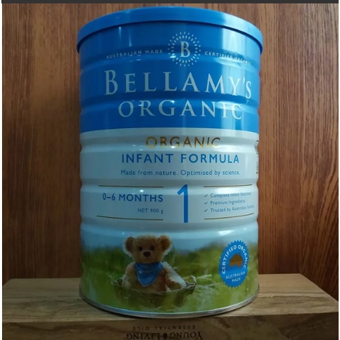 Bellamy’s Organic Formula /  STEP 1. STEP 2, STEP 3, STEP 4 / SUSU BELLAMYS ORGANIK FORMULA