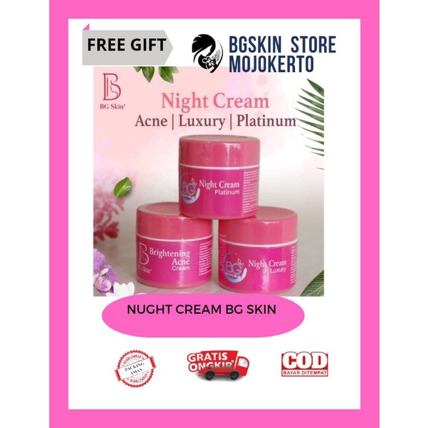 NIGHT CREAM BG SKIN