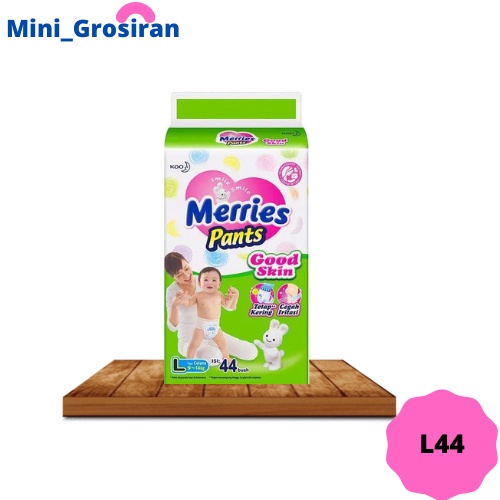 Merries Pants Popok Sekali Pakai L44