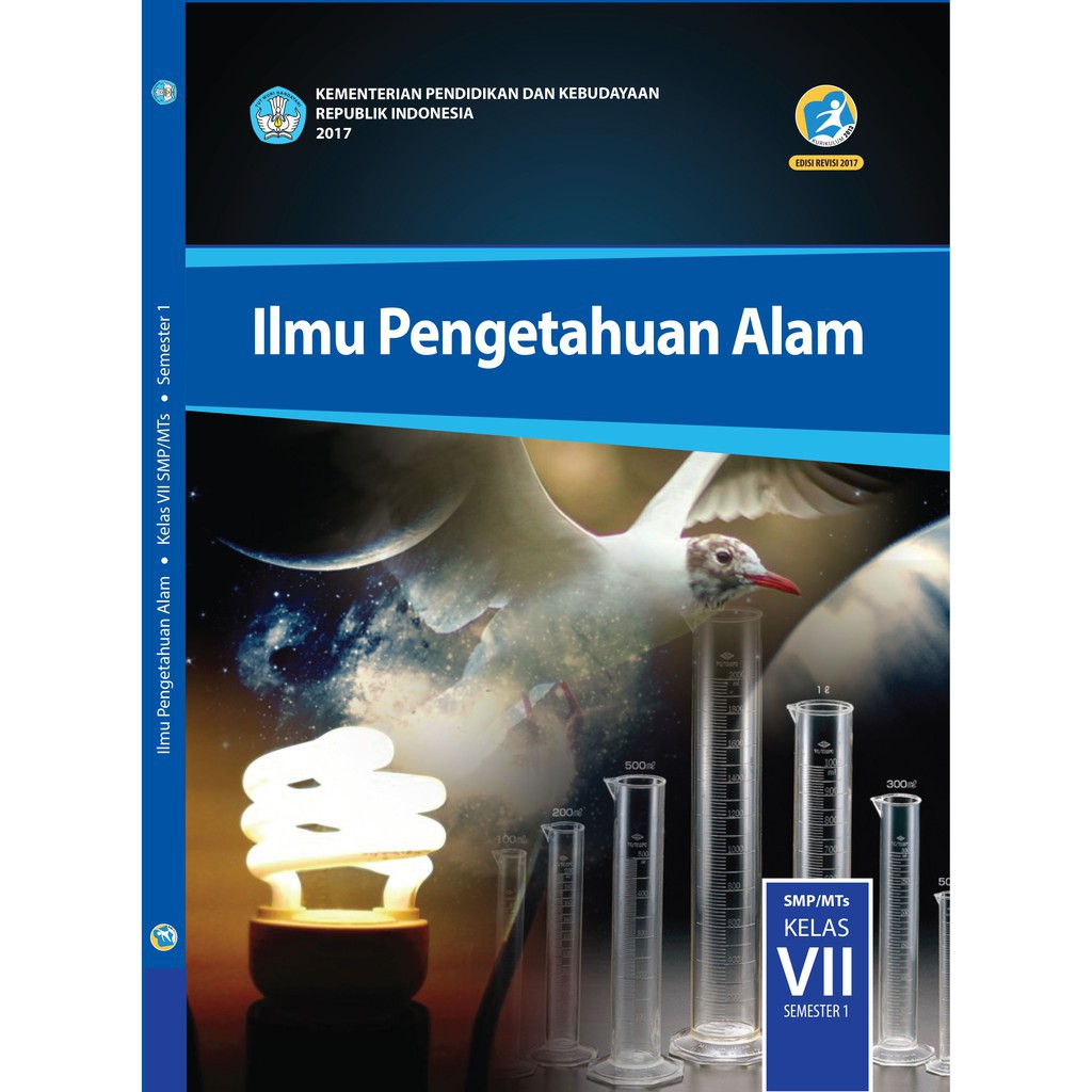 Buku ipa ips matematika bahasa indonesia inggris pkn pai seni budaya prakarya pjok smp kelas 7-1
