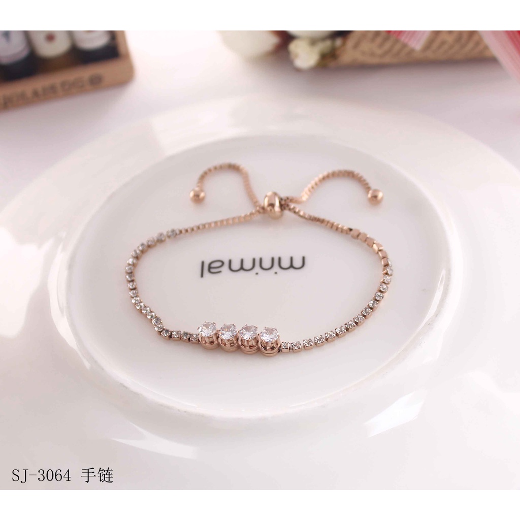 Gelang Titanium Permata Perhiasan 3064,2652