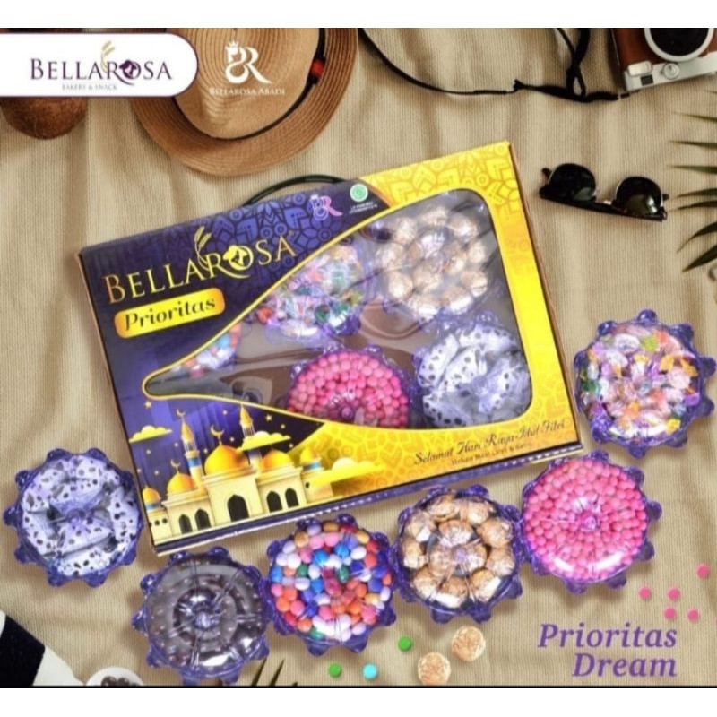 

bellarosa paket prioritas dream
