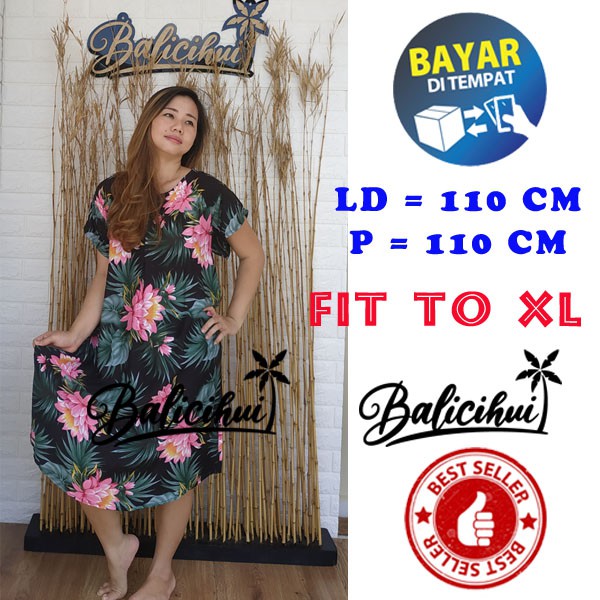 BALICIHUI DASTER PAYUNG BALI BUSUI BEST SELLER Daster Busui Jumbo Dress Payung Daster Tidur