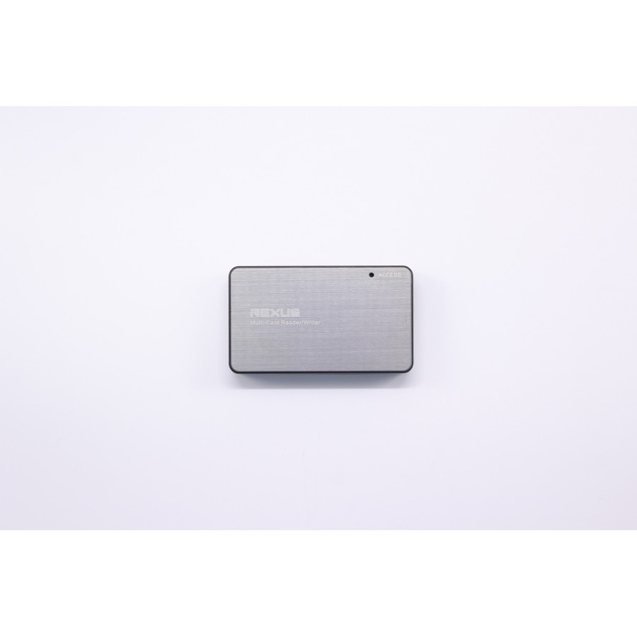 CARD READER REXUS RX-208 ALUMINIUM 6 SLOT - USB 2.0