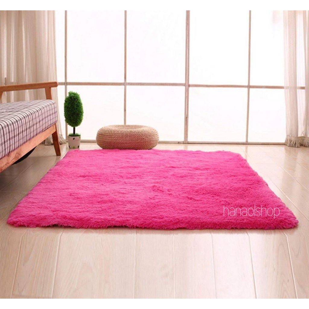 KARPET BULU Uk. 200x160x5cm / KARPET BULU TEBAL 5cm
