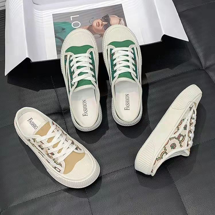 Free Box Sneakers Wanita Korea Sepatu Sneakers Import NS1052 Sepatu Fashion Sneaker Wanita Best Seller Kekinian