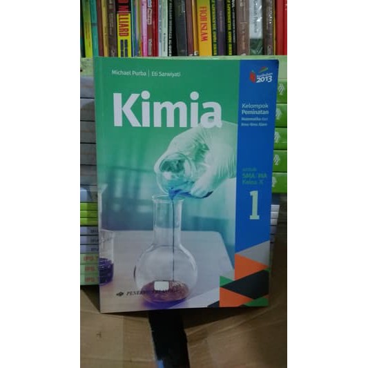 

BEST SELLER KIMIA 1 UNTUK SMA/MA KELAS X ( K13N ) ERLANGGA