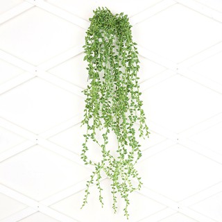 Kunataruma Daun Rambat Plastik Tanaman Hias Indoor Pot Bunga Artificial Dekorasi Aglonema Kering #8