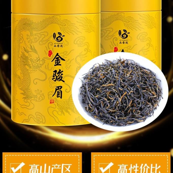 

Jual Teh Merah Jin Jun Mei (250 Gram) Teh