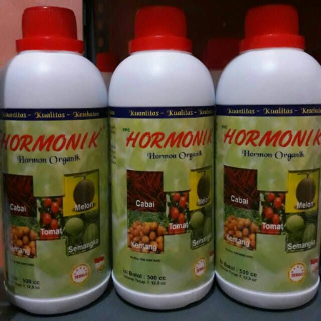 Hormonik Nasa 500cc Pupuk Organik Memacu Pertumbuhan Buah, Sayur, Ikan, Udang Pupuk Multifungsi