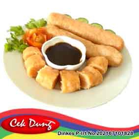 

Pempek Udang - Pempek Lenjer Besar - Asli Pempek Palembang - Pempek Cek Dung