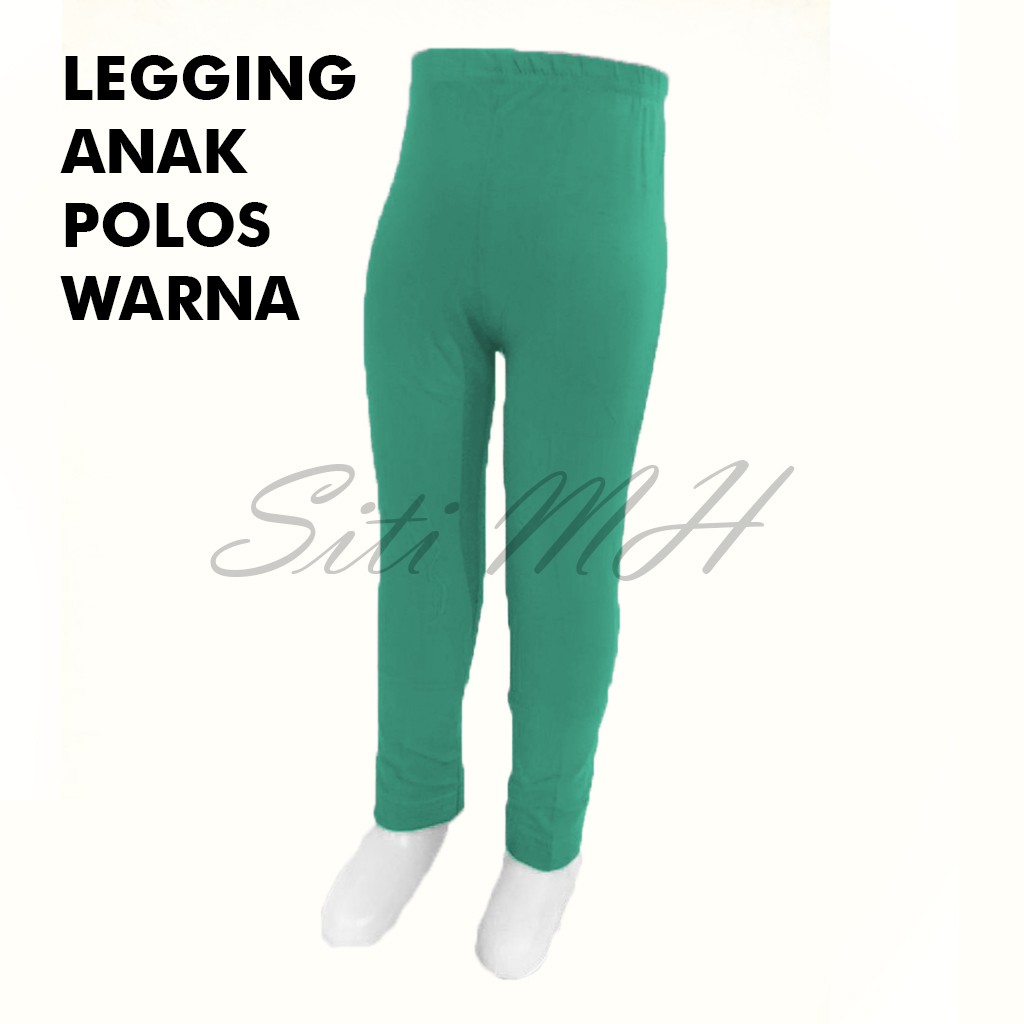 Legging Anak Polos Warna/Legging Anak