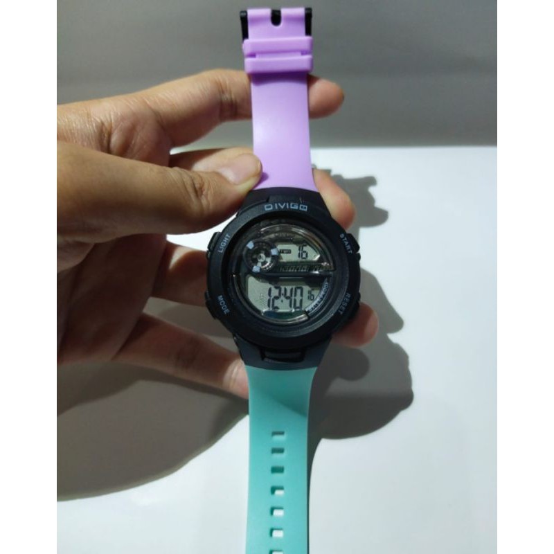 Jam Tangan Wanita Atau Pria Unisex Divigo Original Tahan Air