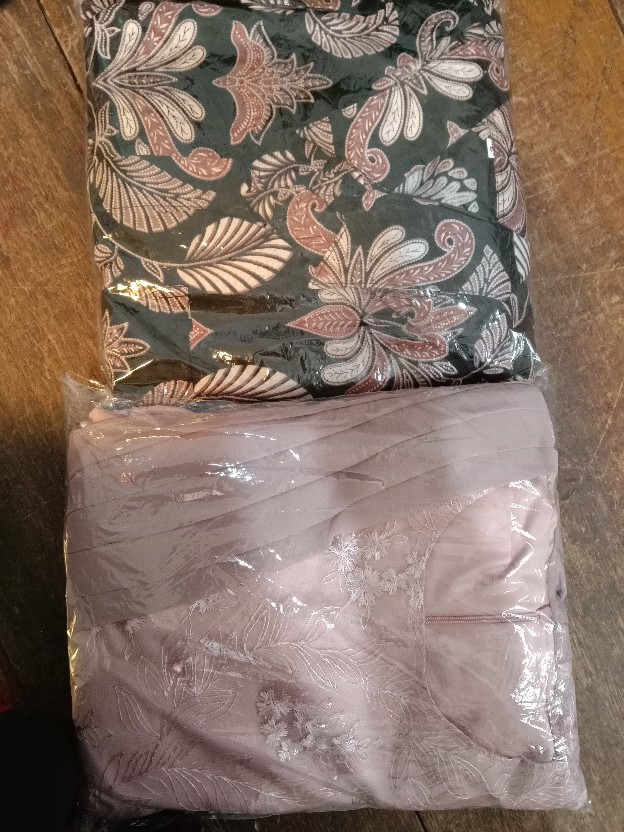 Maura Couple - Sania Ruffle Batik Couple Ori Ndoro Jowi Dnt Garansi Termurah Shopee - Couple Anjelad