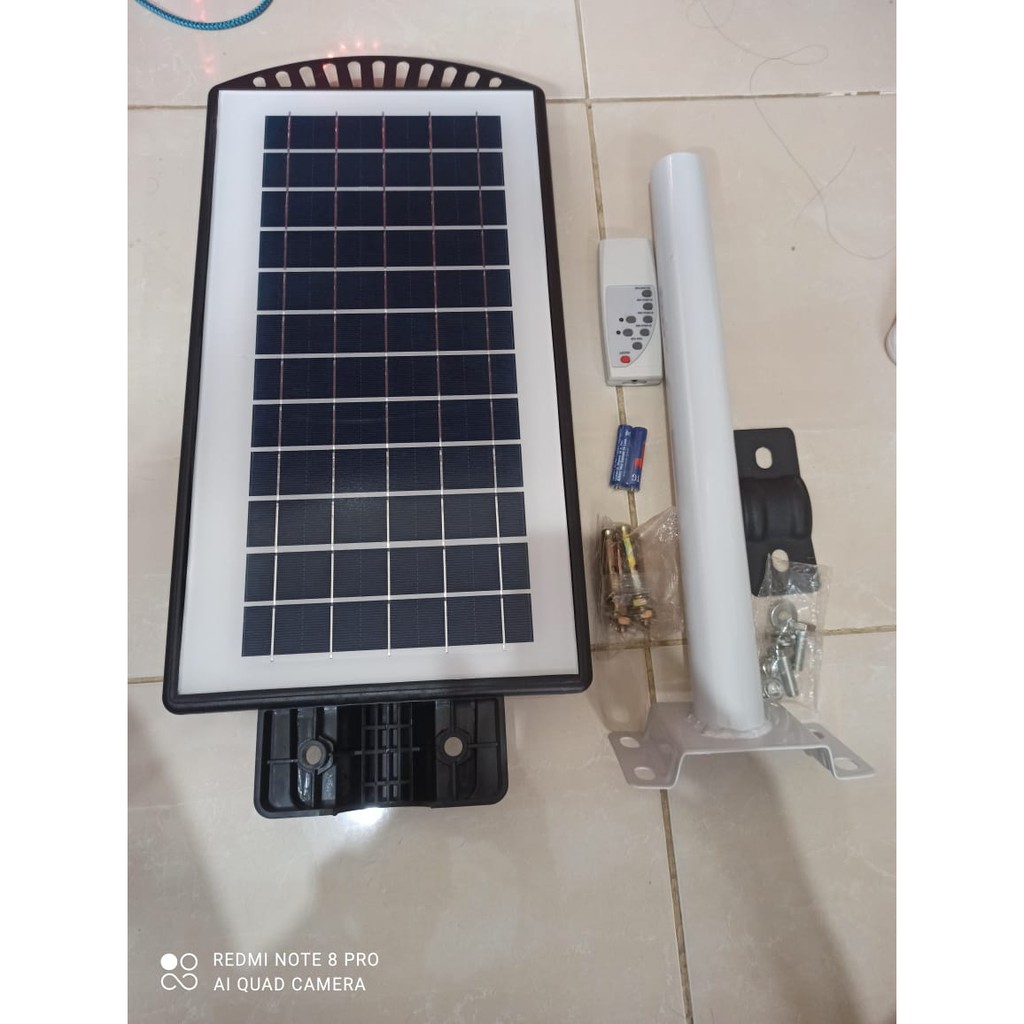 Lampu Taman/ Lampu Jalan Tenaga Surya Sunpro 80w