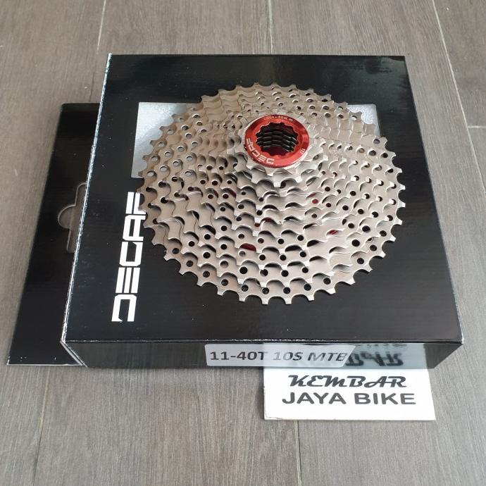 """] Sprocket DECAF 10 Speed 11 - 40T