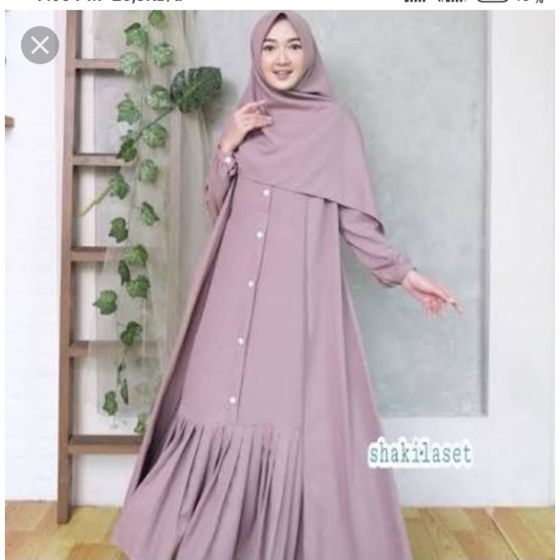 gamis perawan desa