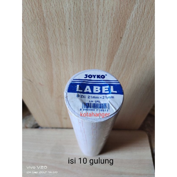 

Refill label jayko