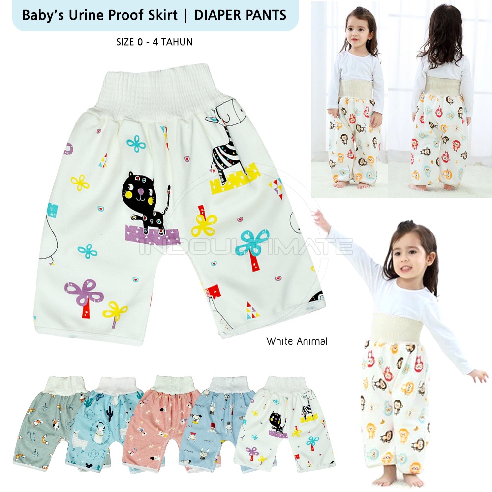 Diaper Pants (0-4 Tahun) BY-7215 Celana Popok Anak Bayi Balita Celana Anak Bayi Balita Celana Anak Celana Bayi Celana Balita Bawahan Anak Bayi Balita Celana Panjang Anak Celana Main Harian