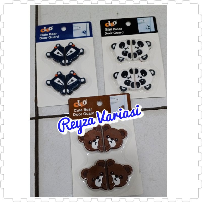 Silky Door Guard Pelindung Variasi Pintu Mobil Universal Karakter