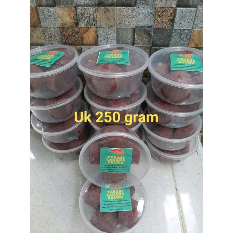 Terasi Asli Lombok NTB 250 gr