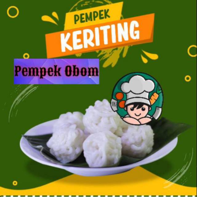 

Pempek Palembang Rayhan Keriting