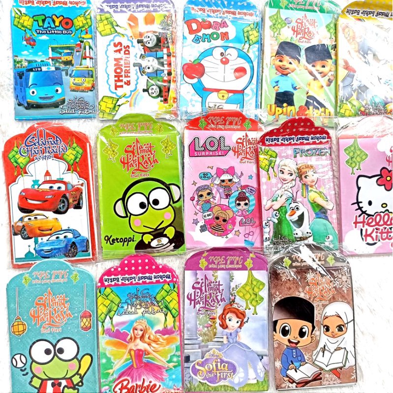 Tas Parcel Tas Hampers dan Amplop Lebaran