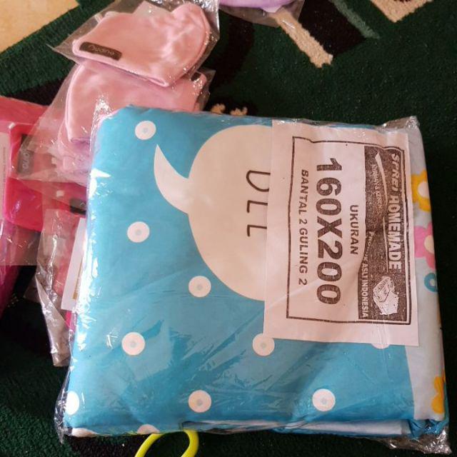 Sprei Homemade Termurah Motif Dewasa Anak Karakter Motif Green Rose Daisy