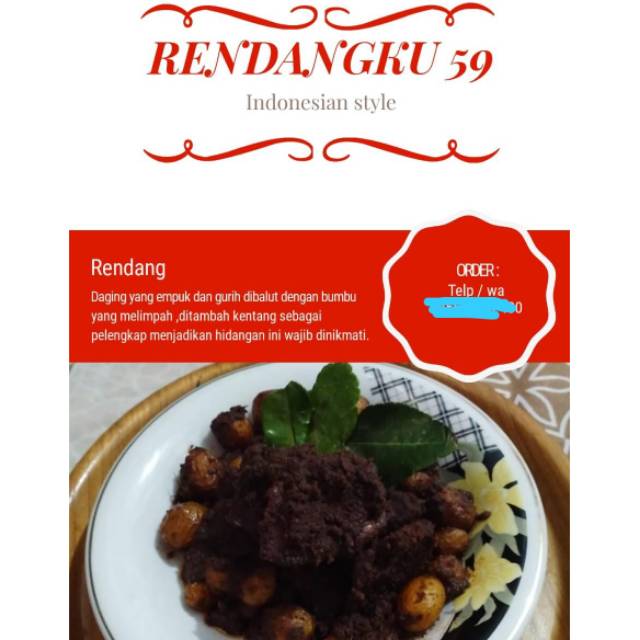 

RENDANGKU 59