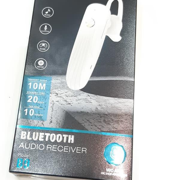 ƒ@ Headset Bluetooth Original Pinzy B9 Magnet Bass