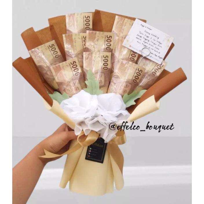 Jual Buket Uang / Kerangka Buket Uang / Kado Wisuda / Kado Wedding